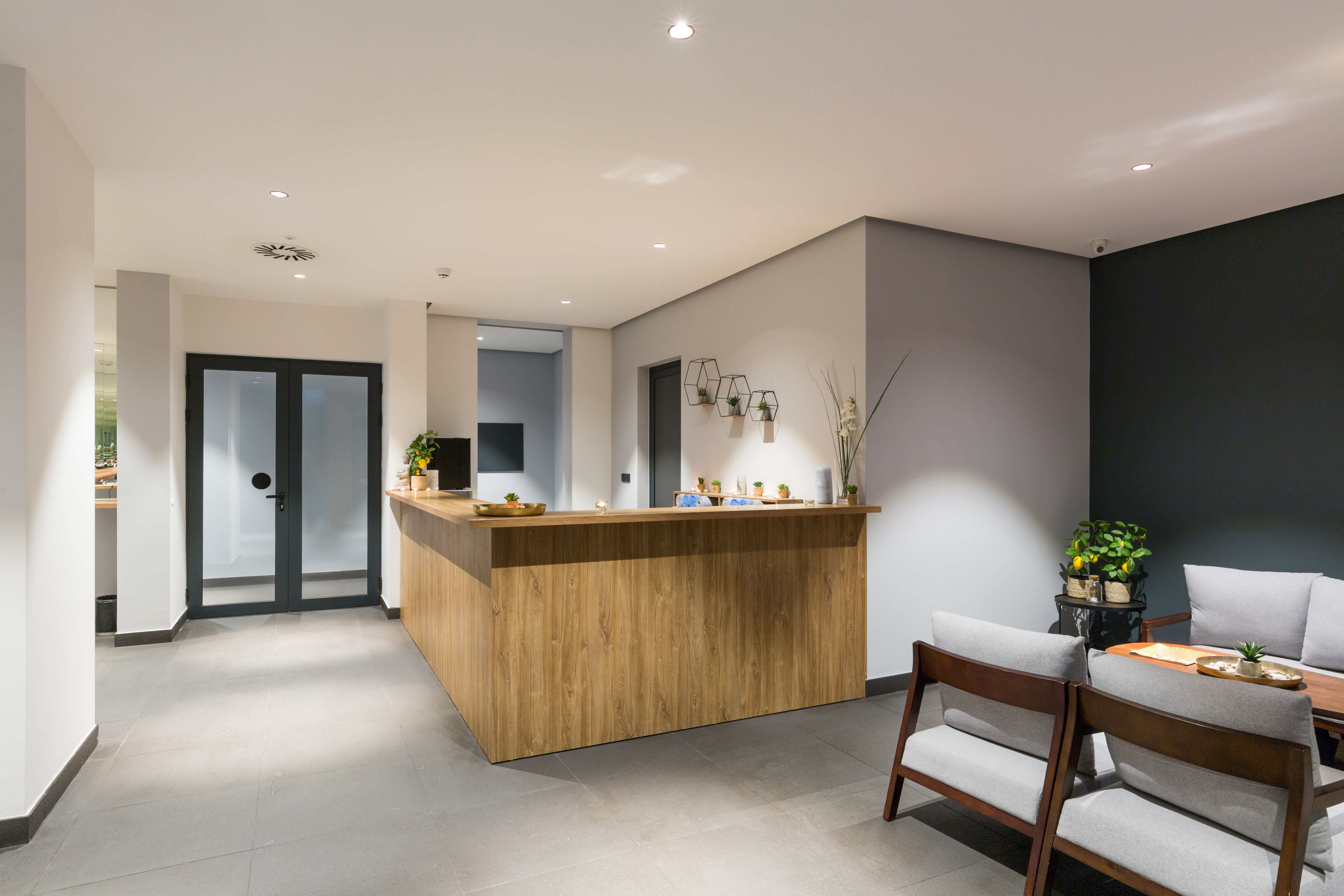 Medical clinic interior design