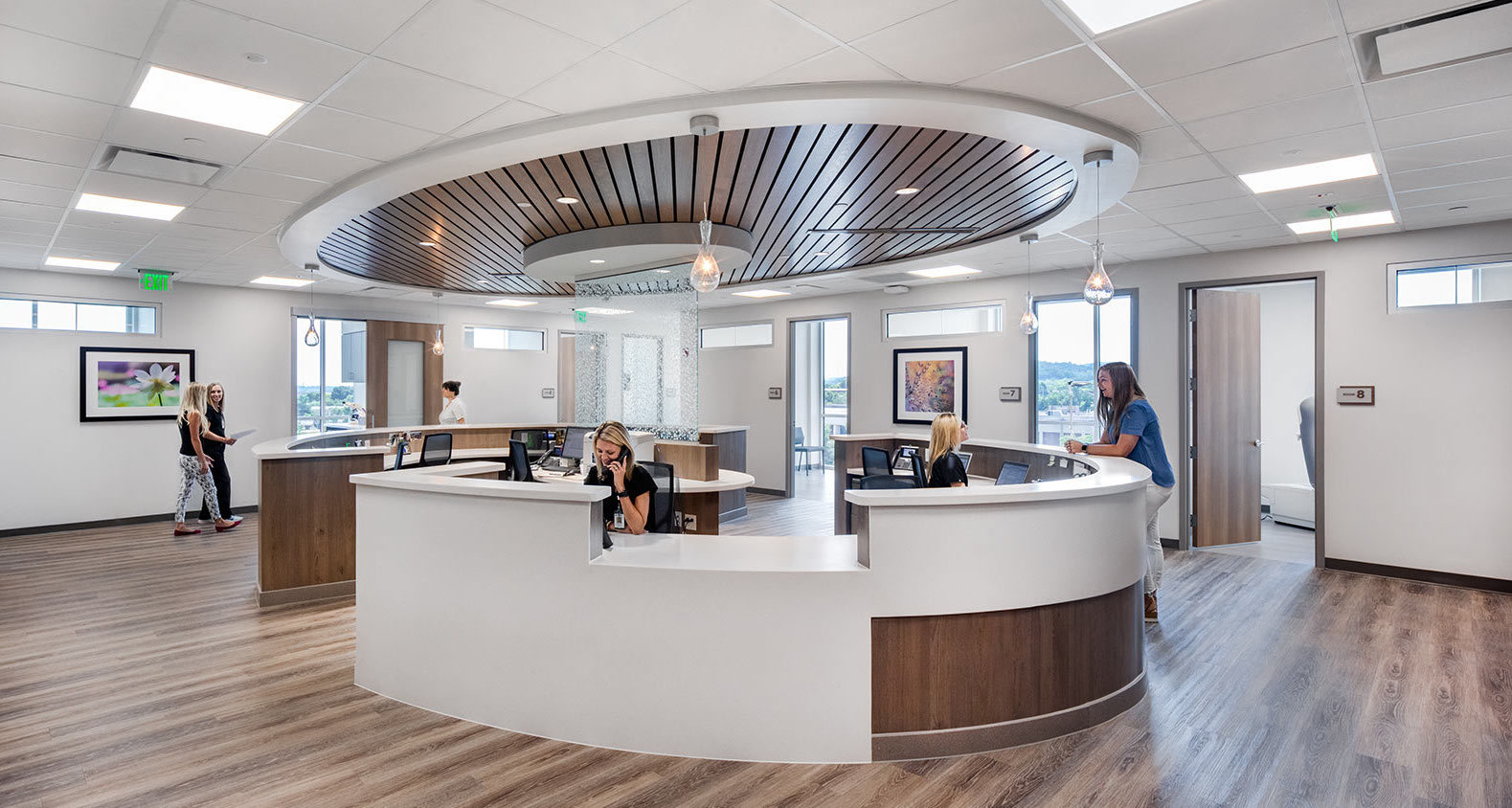 Modern Medical Facility